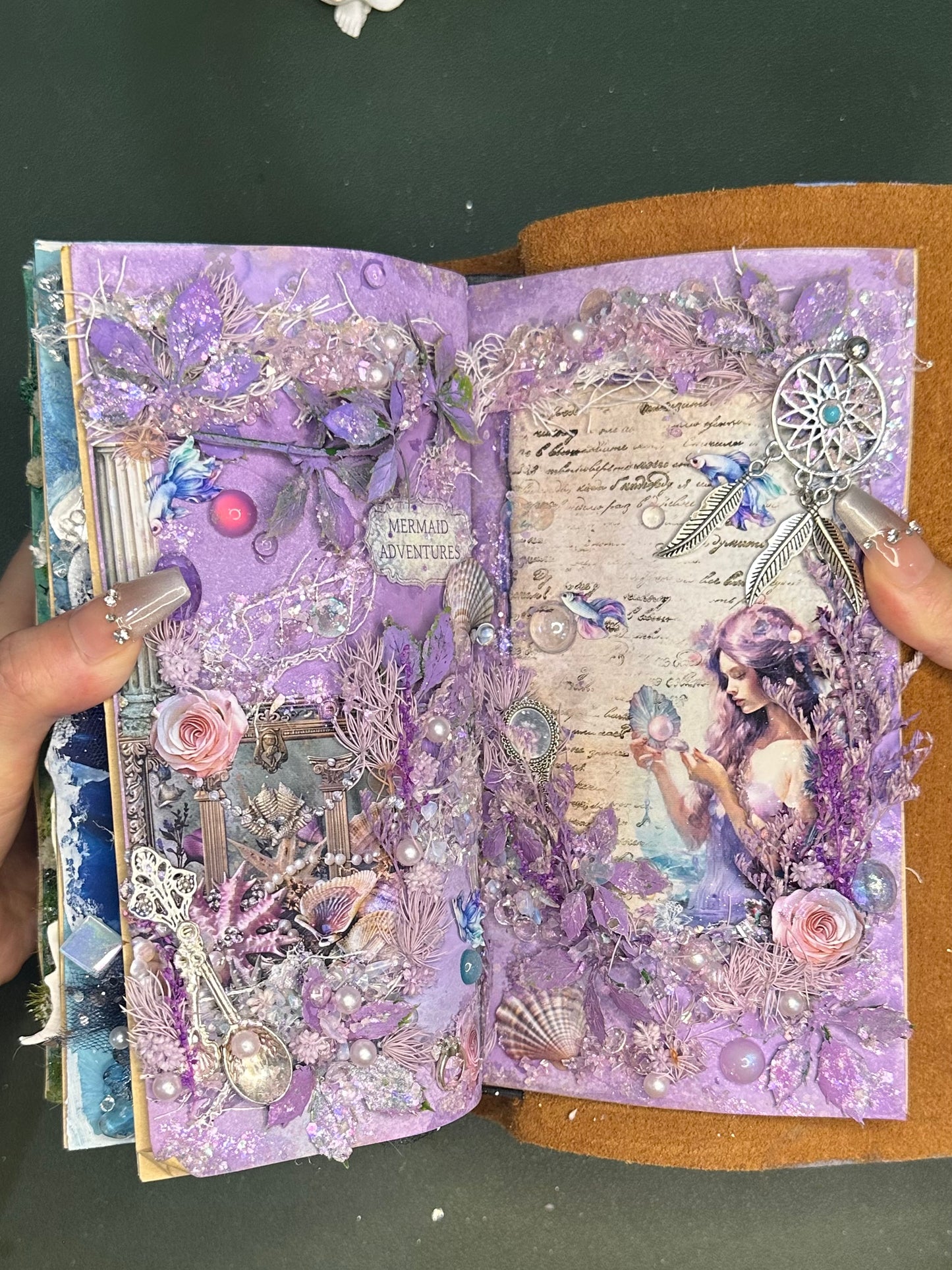 Lucky box：Forest，Ocean，Dark，Romantic Purple，Cute Pink，Sunny Orange and other style